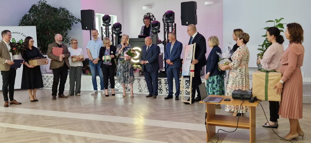 podziękowania od delegacji z zakładów z wielkopolski