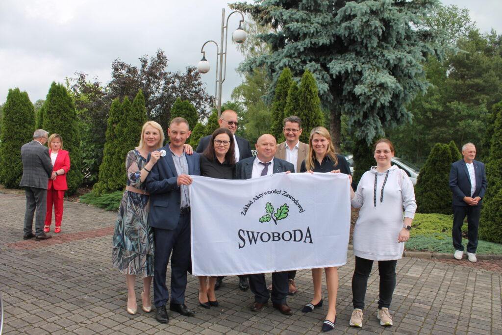 zdjęcie kierowników i przedstawicieli zakładów aktywności zawodowej