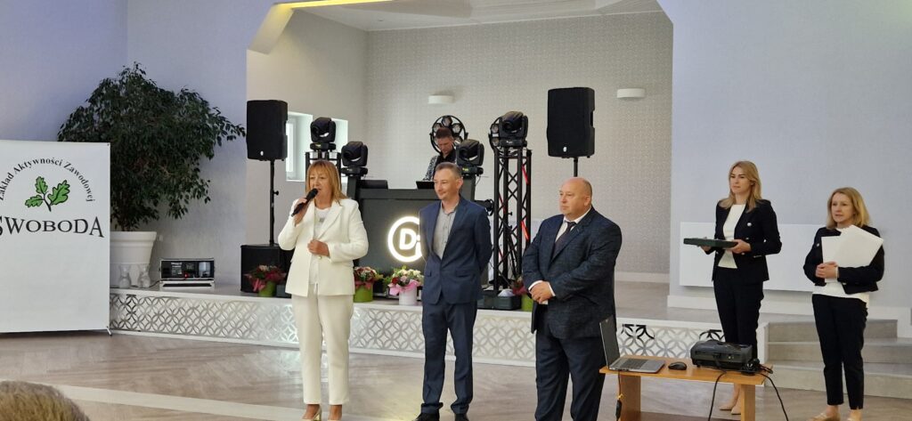podziękowania pani wójt gminy Lisków