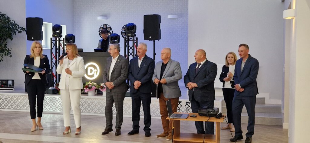 podziękowania pani wójt gminy Lisków