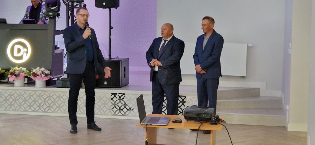 podziękowania od firmy SUN-GARDEN