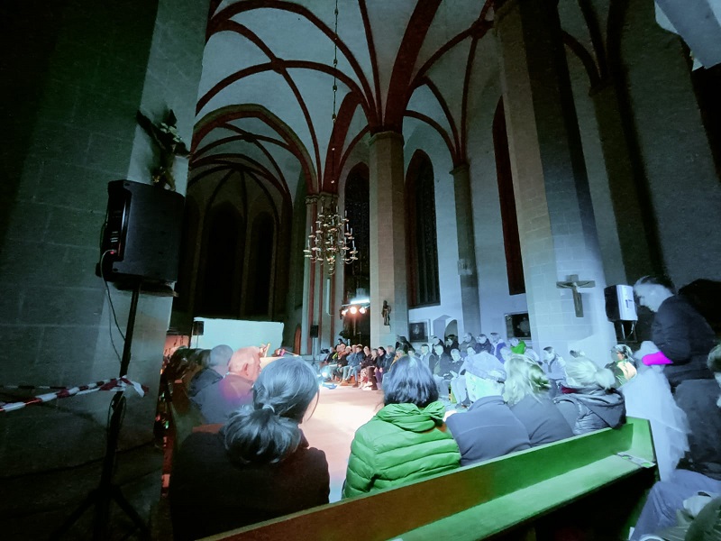 Sztuka "Im einen Atemzug"