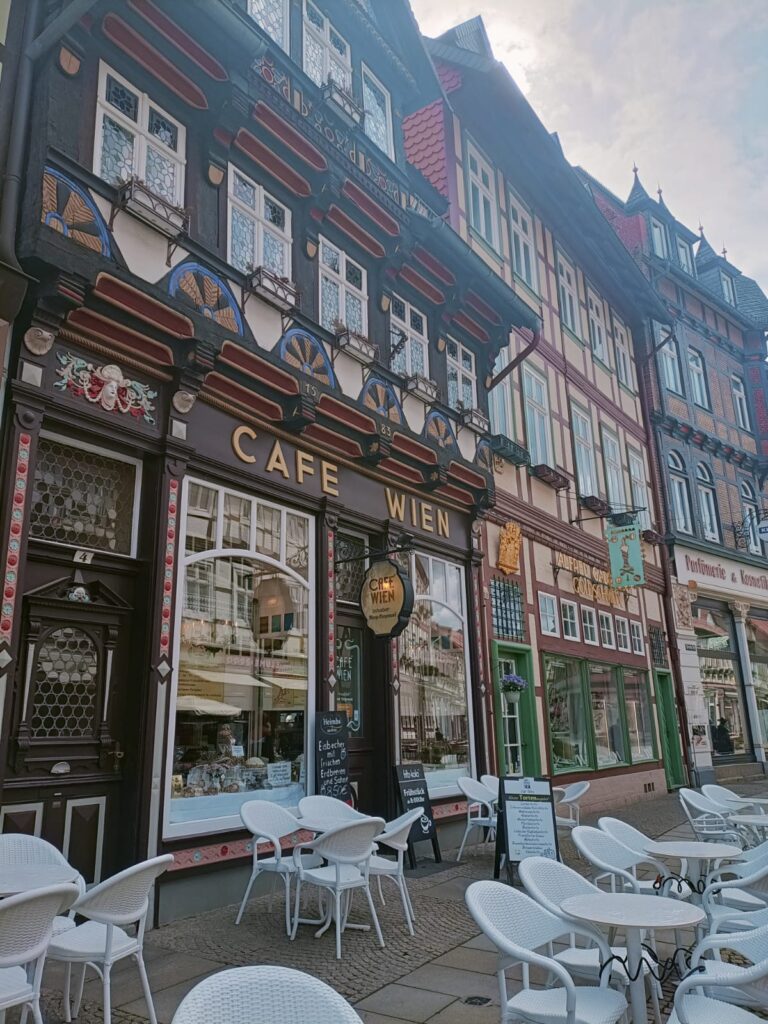 kawiarnia w Wernigerode