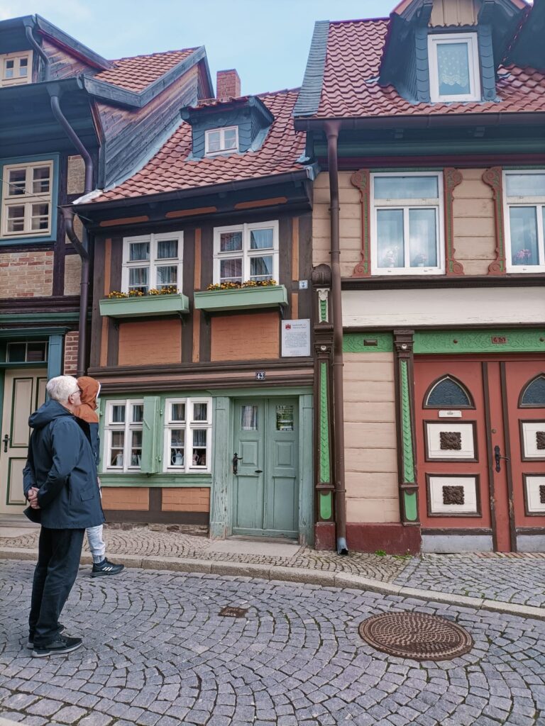 najmniejszy dom w Wernigerode