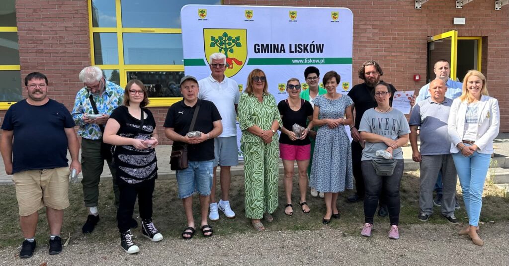 zdjęcie grupowe warsztatów z Niemiec