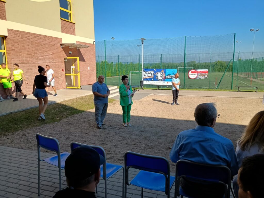 uroczyste rozpczecie spartakiady.