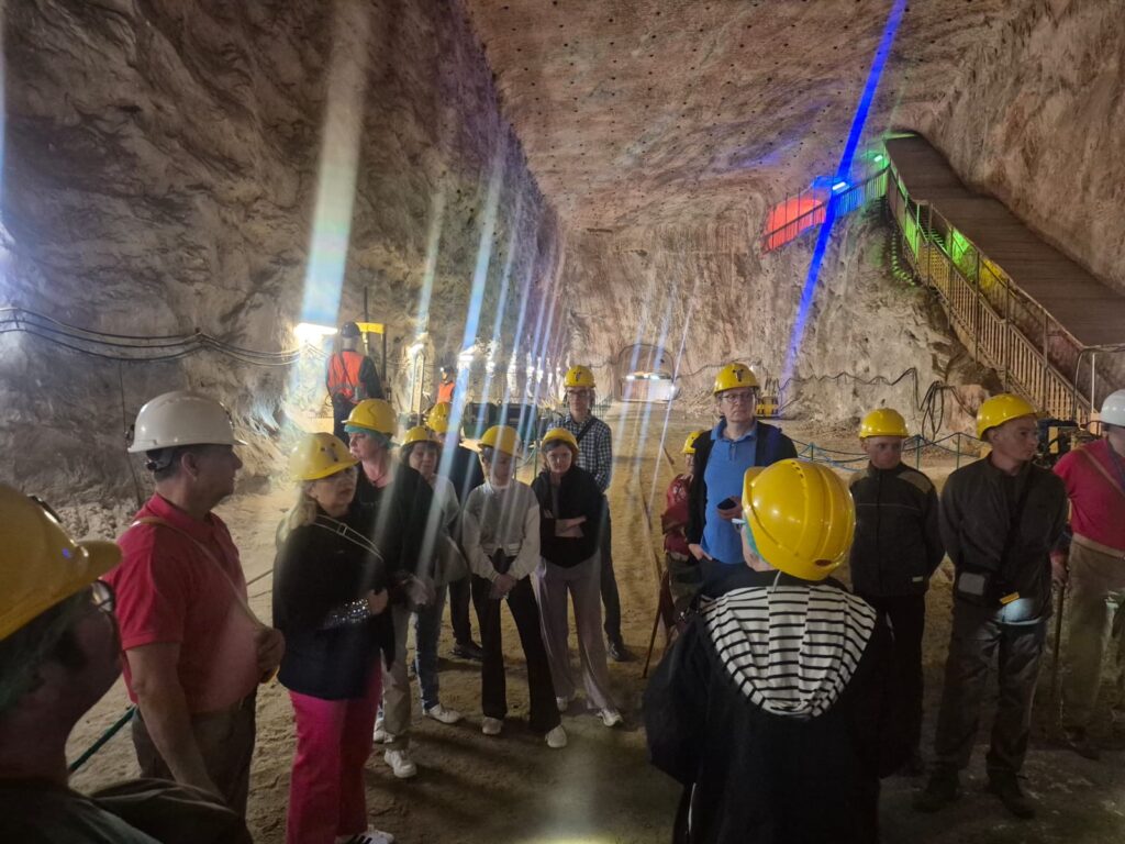 zwiedzanie kopalni soli