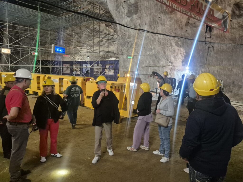 zwiedzanie kopalni soli