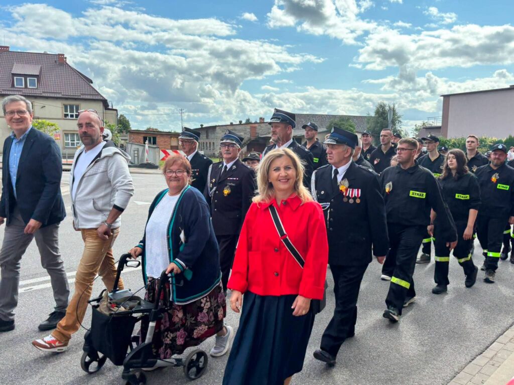 parada dożynkowa