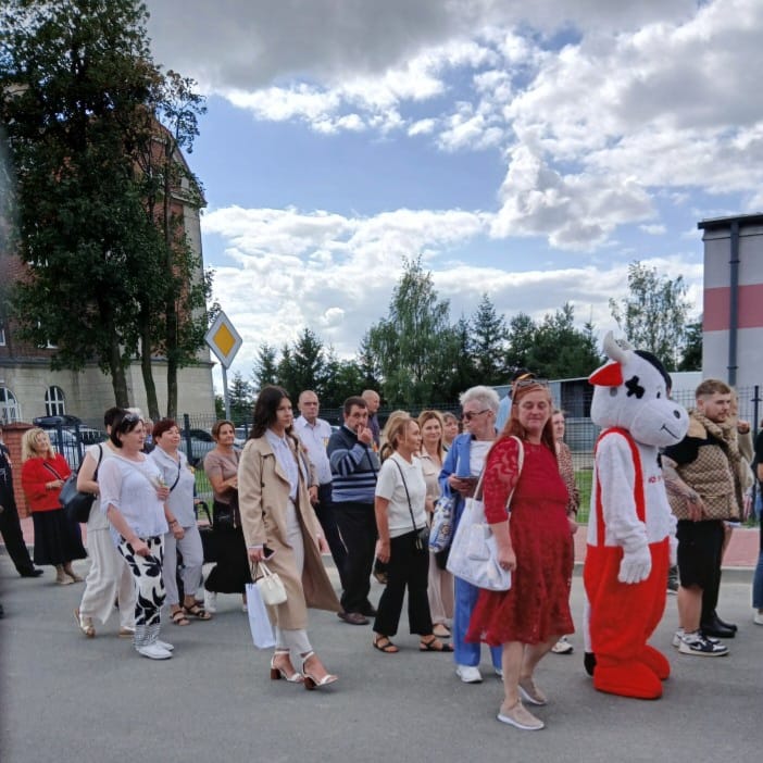 parada dożynkowa