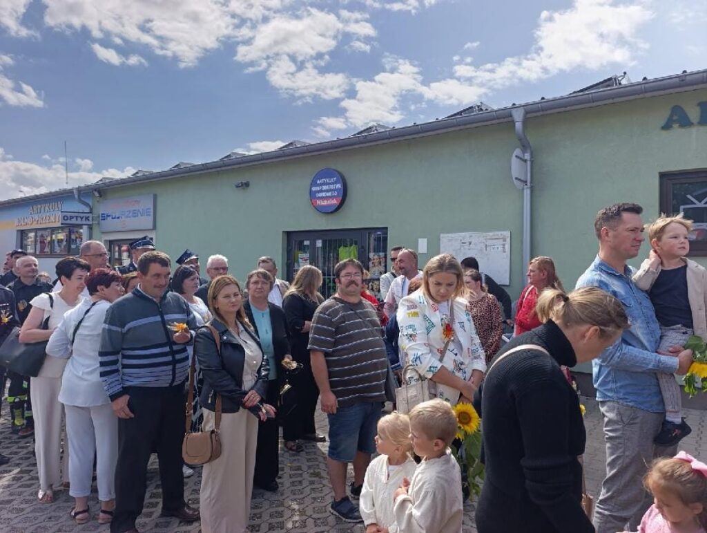 parada dożynkowa
